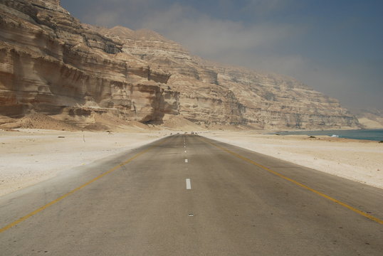 Falaises de Hasik, pr&egrave;s de Salalah, Oman