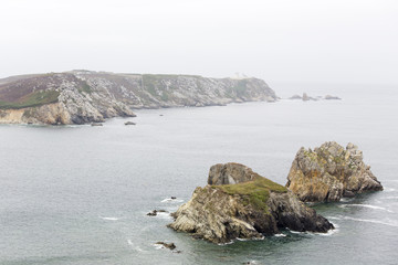 fog day in camaret sur mer