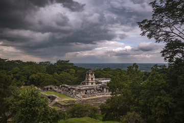 mayan ruins of palenque