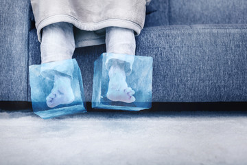 Eiskalte Füße