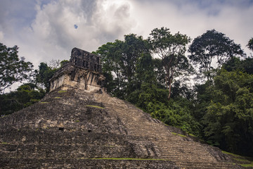 mayan ruins of palenque