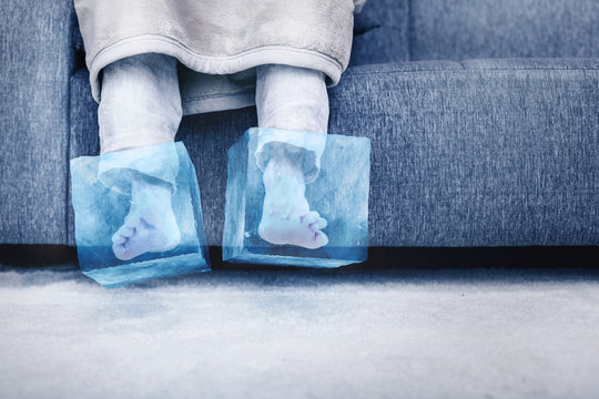 Eiskalte F&uuml;&szlig;e