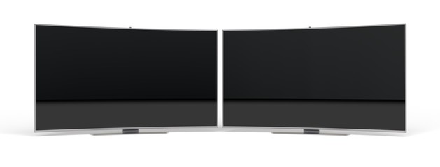 curved tv 3d
