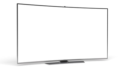curved tv 3d