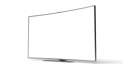 curved tv 3d