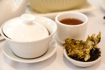 Brewing Chinese Tea for Traditional Dim Sum