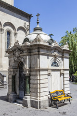 Chapel next to the Kashveti church of Saint George in Tbilisi, Georgia