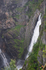 Wasserfall Voringfossen in Norwegen