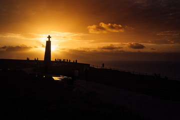 Cape Roca most western point of Europe