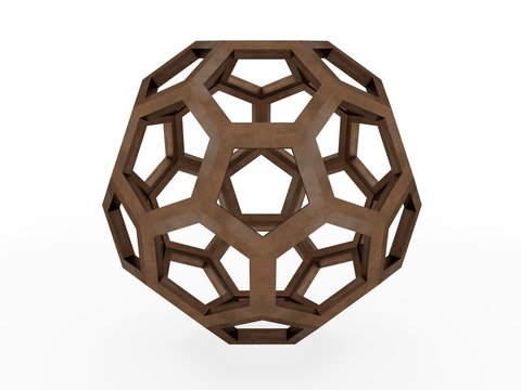 Icofaedron, Leonardo da Vinci