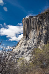 hierve el agua petrified waterfalls
