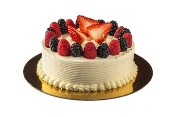 Berry cake