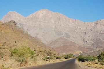 Plateau de Sayq, Oman