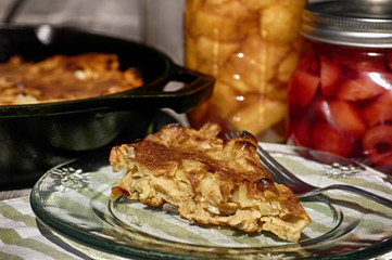 Apple Pancake