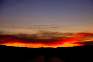 Nevada Sunset