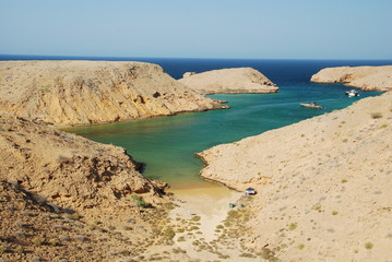 Bandar Al Khairan près de Muscat, Oman