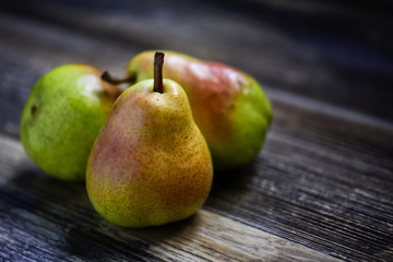 Trio of Pears