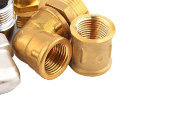 Set of plumbing fitting