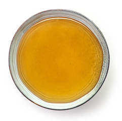 bowl of honey