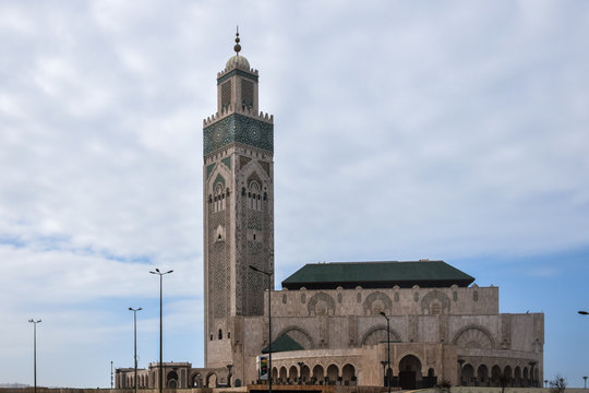 Mosque Hassan 2 Casablanca