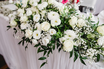 wedding flowers bride bouquet rings