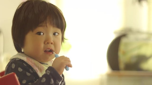 歯みがき　子供　2歳　