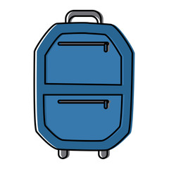 Suitcase isolated symbol icon vector illustration graphic design