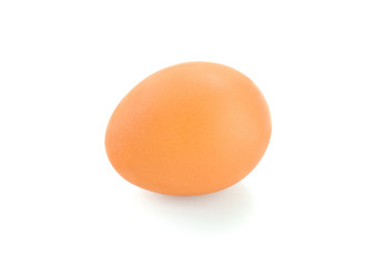 egg isolate on white background