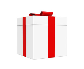 White Gift Pack Box