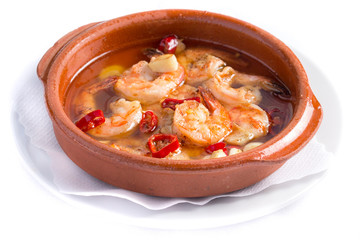 Gambas al Ajillo