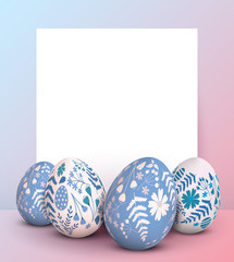 Stylish Easter template