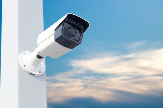 CCTV security camera security recording.