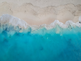 Drone photo Grace Bay, Providenciales, Turks and Caicos