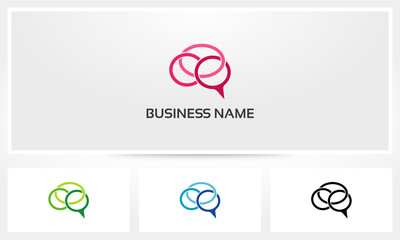 Brain Talk Chat Logo