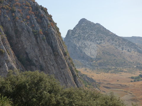 Montejaque, pueblo de la provincia de Málaga en la  la serranía de Ronda, Andalucía (España) que pertenece al Parque Natural de la Sierra de Grazalema