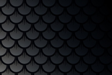 dark fish scale backdrop vector © Noon Creative Lab
