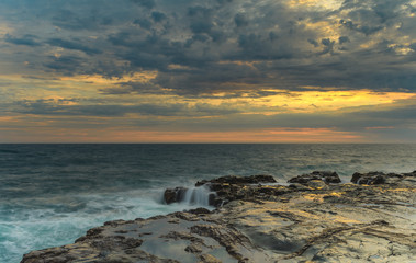 Fototapeta premium Sunrise Seascape