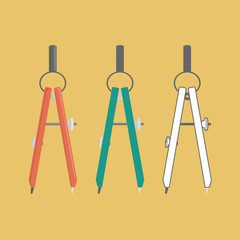 divider caliper illustration