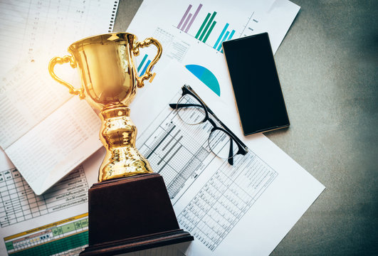 Concept business of success.