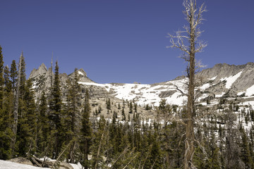 Midday, Cathedral Peak, Yosemite National Park
