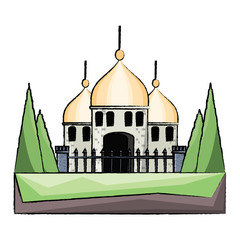 Arabian castle icon image