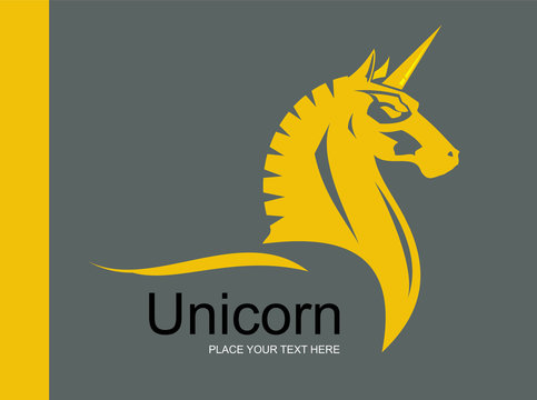 Fototapeta unicorn, horse, unicorn horse head.