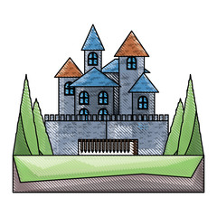 medieval castle icon image