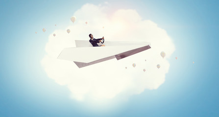 Dreaming to become pilot