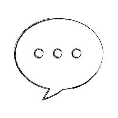 Chat bubble symbol icon vector illustration graphic design