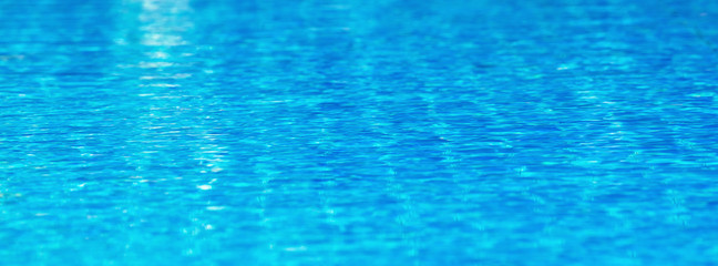 Clear transparent pool water background