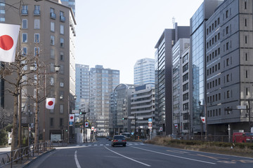 Fototapeta na wymiar 東京都市風景　麹町