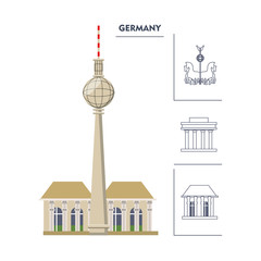 germany design concept © djvstock
