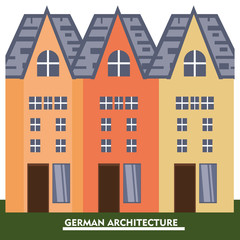 Naklejka premium germany design concept