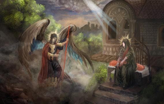 Illustration from Bible 